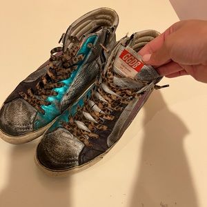 GOLDEN GOOSE HIGH TOP